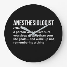 Funny Anesthesiologist Definition