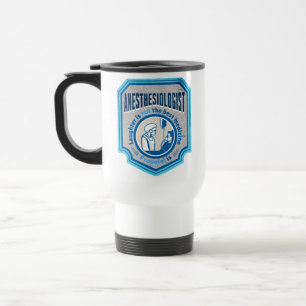 Funny Anesthesiologist Propofol The Best Medicine Travel Mug