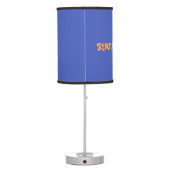 Funny angler fish cartoon table lamp (Back)