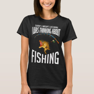 Funny Angling Fisherman Animal Fish Fishing T-Shirt