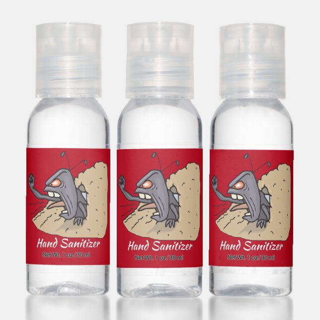 Funny Angry Ant Hand Sanitizer (Set)
