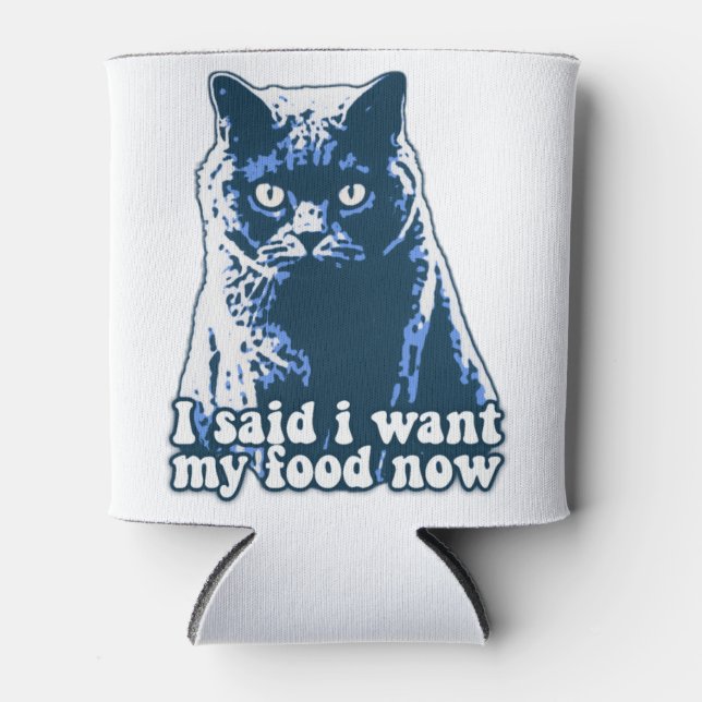 Funny angry cat meme for cat persons and owners can cooler (Front)