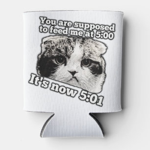 Funny angry cat meme for kitty owners can cooler