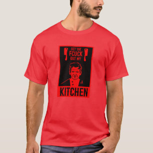 Funny Angry Chef T-Shirt