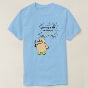 Funny Angry Duck T-Shirt