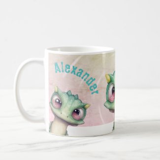 Funny Angry Lizzard Mug