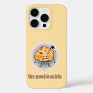 Funny Angry Potato – Un-peelievable Art iPhone 16 Pro Case