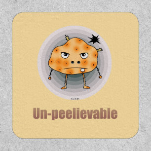 Funny Angry Potato – Un-peelievable Art Patch