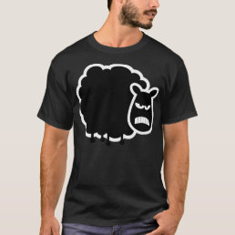 Funny Angry sheep T-Shirt