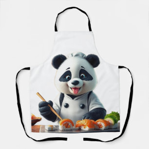 Funny animal art – perfect gift for animal lovers apron