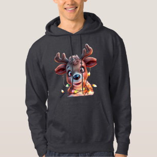 Funny animal art – perfect gift for animal lovers hoodie