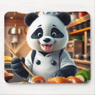 Funny animal art – perfect gift for animal lovers  mouse pad