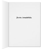 Funny Animal Attraction Cards (Inside (Right))