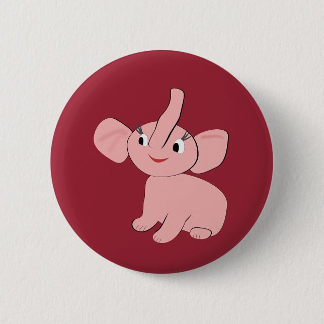 Funny animal button (Front)