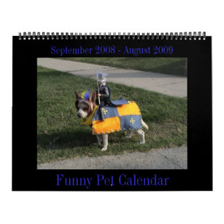 Funny Animal Calendar