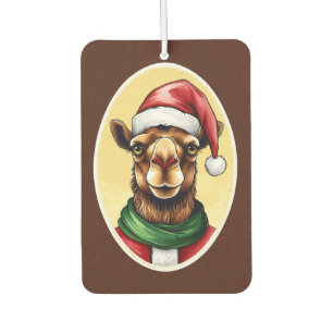 Funny Animal Christmas Favorites - Camel 1 Air Freshener