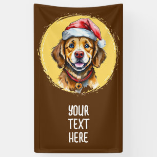 Funny Animal Christmas Favorites - Dog 1 Banner