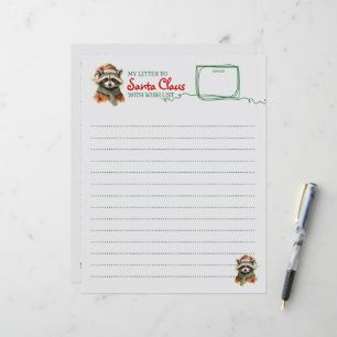 Funny Animal Christmas Favorites - Raccoon 1