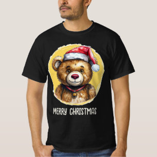 Funny Animal Christmas Favorites - Teddy Bear 1 T-Shirt