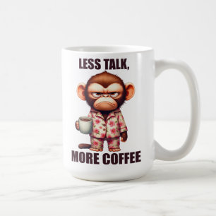 Funny Animal/Coffee/Monkey Coffee Mug
