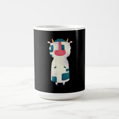 Funny Animal Cow Idea Cute Cow Lover Gift Coffee Mug