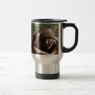 Funny Animal Life Lessons #1 Travel Mug