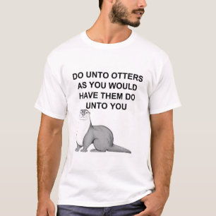 Funny animal lovers love otters T-Shirt