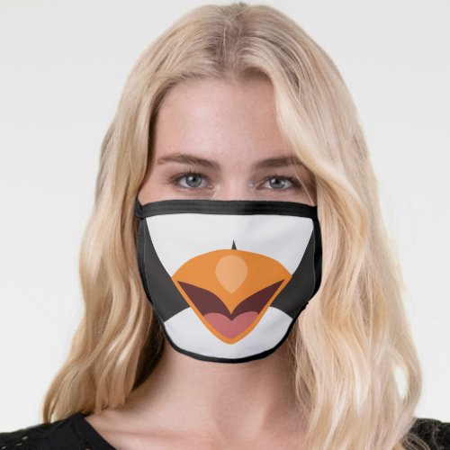 Funny Animal Penguin Mouth Face Mask