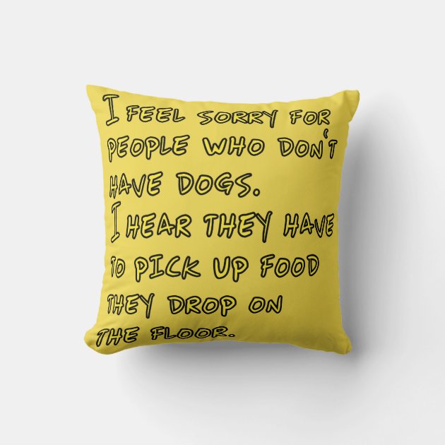 Pillows with hotsell funny sayings