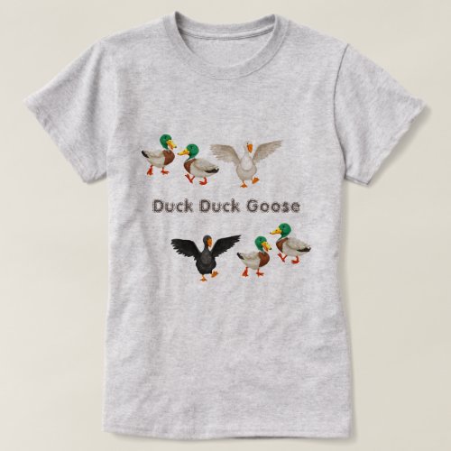 Funny Animal Shirt      Duck Duck Goose