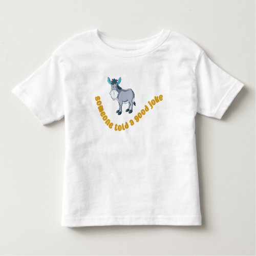 Funny Animal Toddler T_shirt