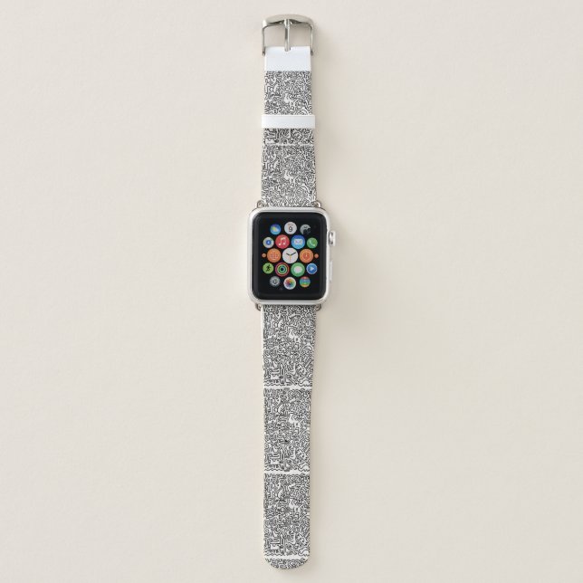 Funny Animals Apple Watch Band (Front)