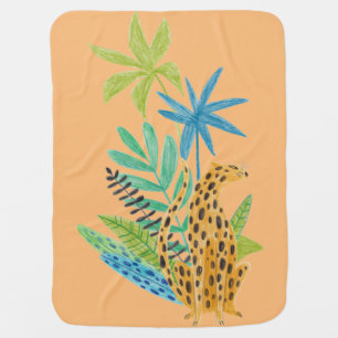 Funny Animals Baby Blanket