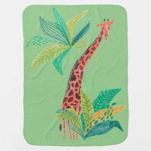 Funny Animals Baby Blanket