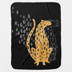 Funny Animals Baby Blanket