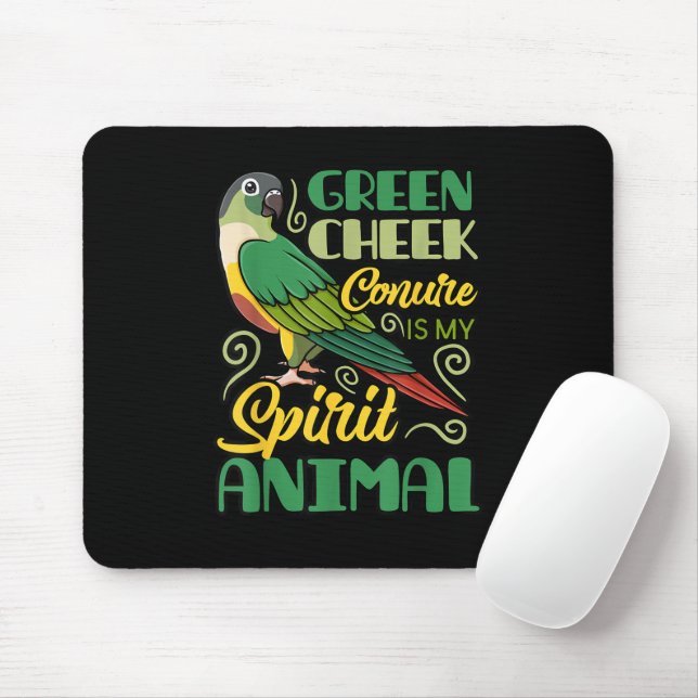 Funny Animals Cute Birds Mouse Pad (With Mouse)