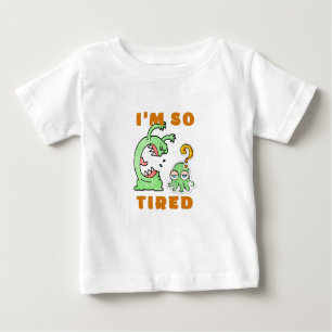 Funny Animals Sarcastic Cute Baby T-Shirt
