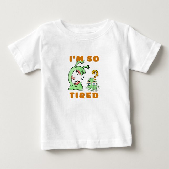 Funny Animals Sarcastic Cute          Baby T-Shirt (Front)