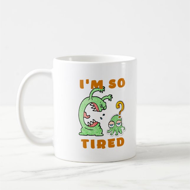 Funny Animals Sarcastic Cute      Coffee Mug (Left)