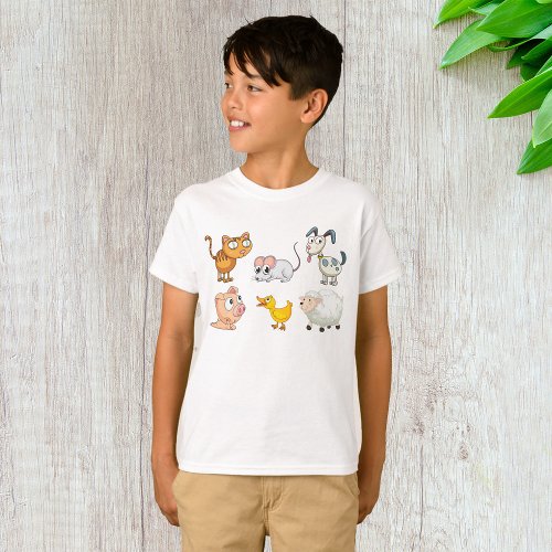 Funny Animals T_Shirt