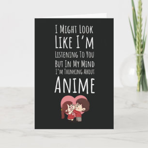 Funny Anime Cards Japanese Kawaii Otaku Humor