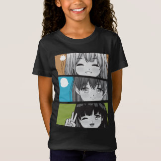 Funny Anime Girl Japanese Aesthetic Kawaii Otaku T-Shirt