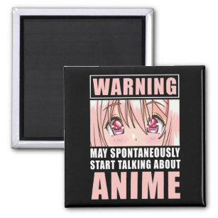 Anime warning stickers, Otaku stickers, anime fan labels. anime car safety  stickers, anime aesthetic