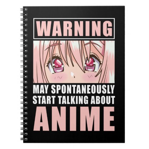 Funny Anime Girl Japanese Otaku Manga Japan Notebook