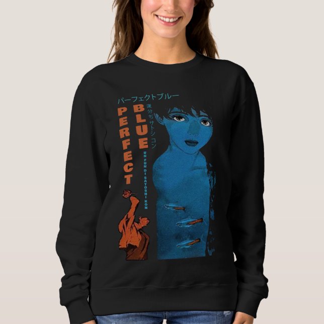 Funny Anime Girl Japanese Otaku Manga Japan Sweatshirt (Front)