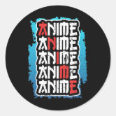 ツ Tsu Kanji Symbol Smile Japan Face Classic Round Sticker | Zazzle