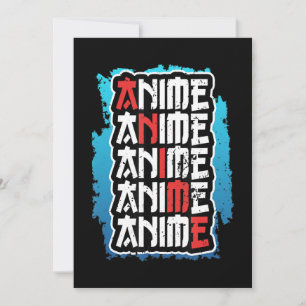 funny anime lover quote cosplay otaku weeb kawaii holiday card