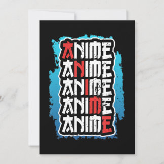 funny anime lover quote cosplay otaku weeb kawaii holiday card