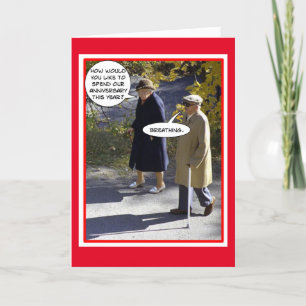 Funny Anniversary Card