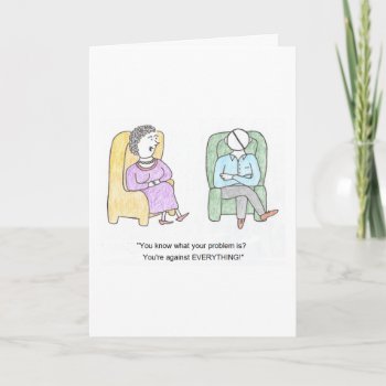 Funny Anniversary Card by ABitSketch at Zazzle